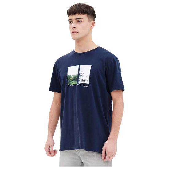 Basehit Ανδρική κοντομάνικη μπλούζα Men's S/S T-Shirt
